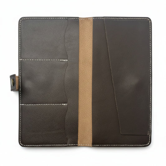 Trivor - Brown - Cow Leather