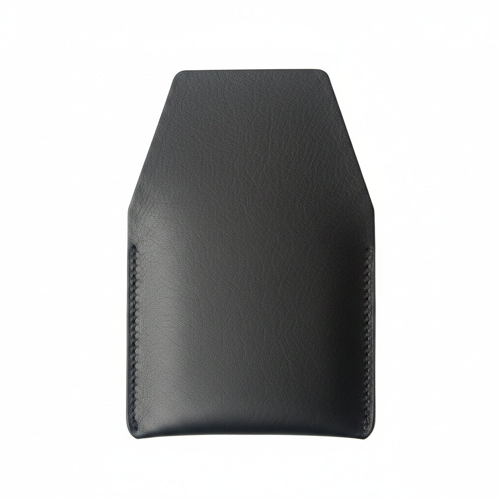 Spantik - Black - Cow Leather