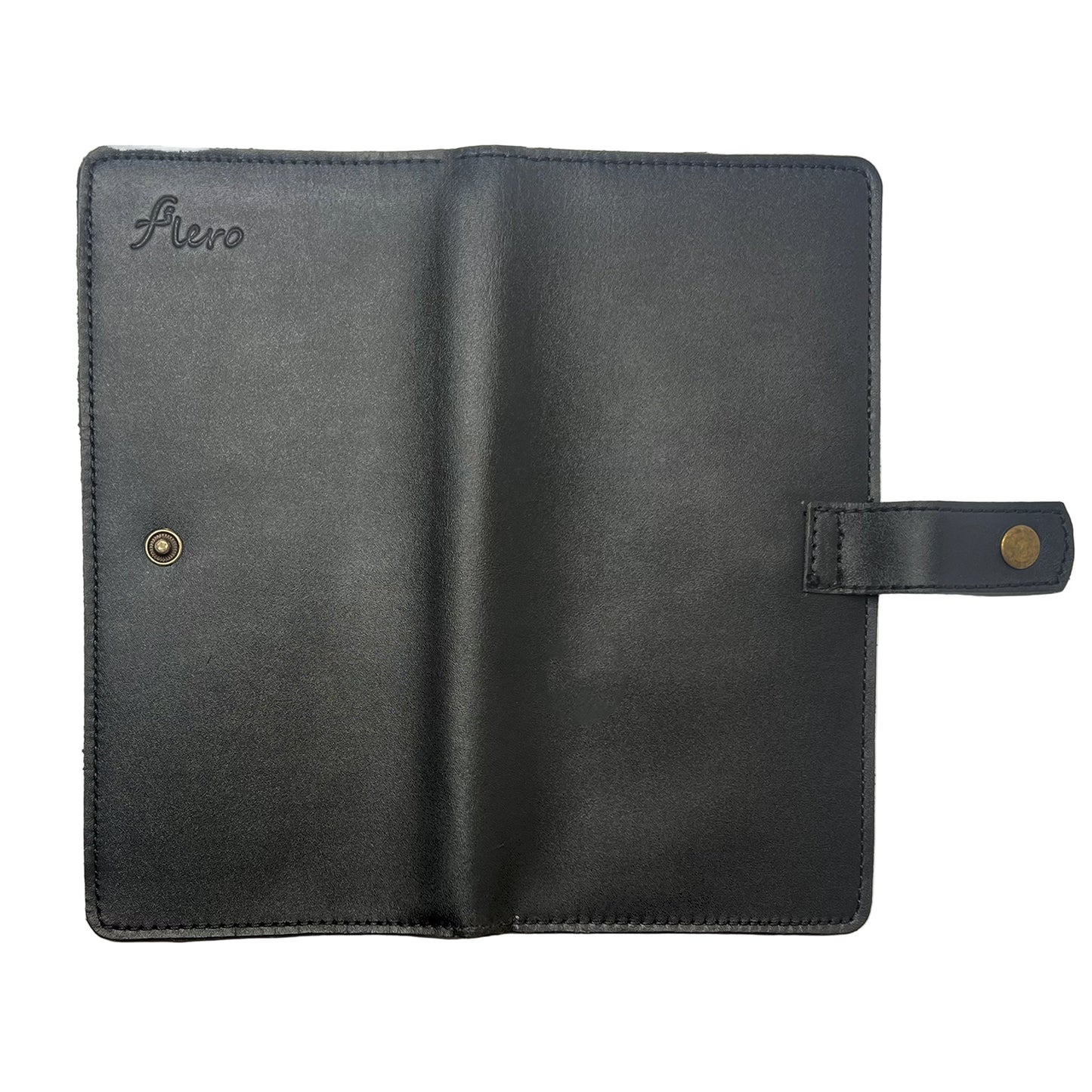 Trivor - Black - Cow Leather
