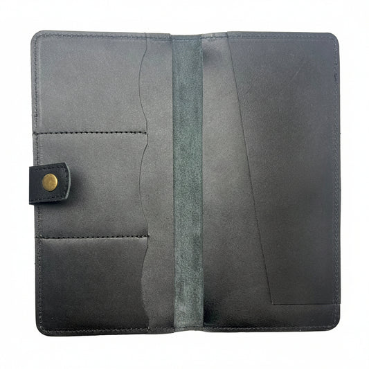 Trivor - Black - Cow Leather