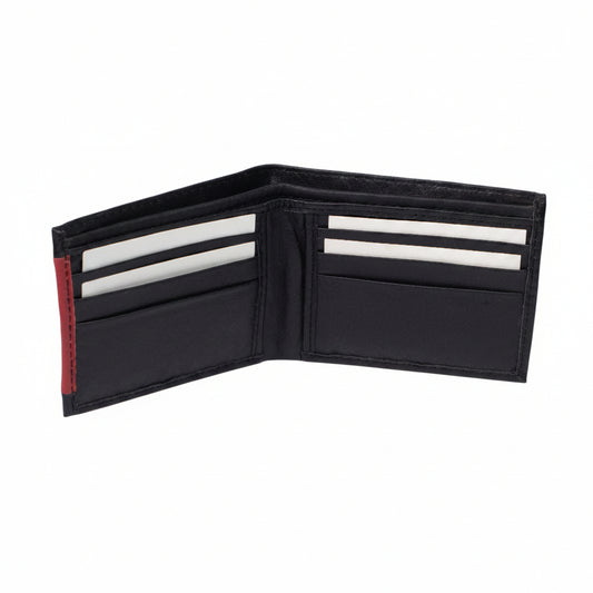 Atlas - Black Red - Sheep Leather
