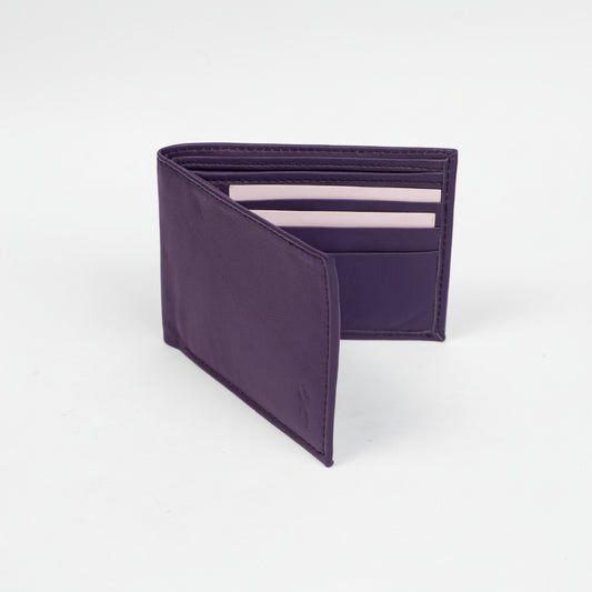 Sahara - Purple - Sheep Leather
