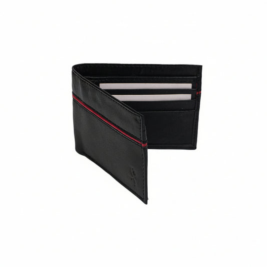 Alpine Rugged - Black Red - Sheep Leather