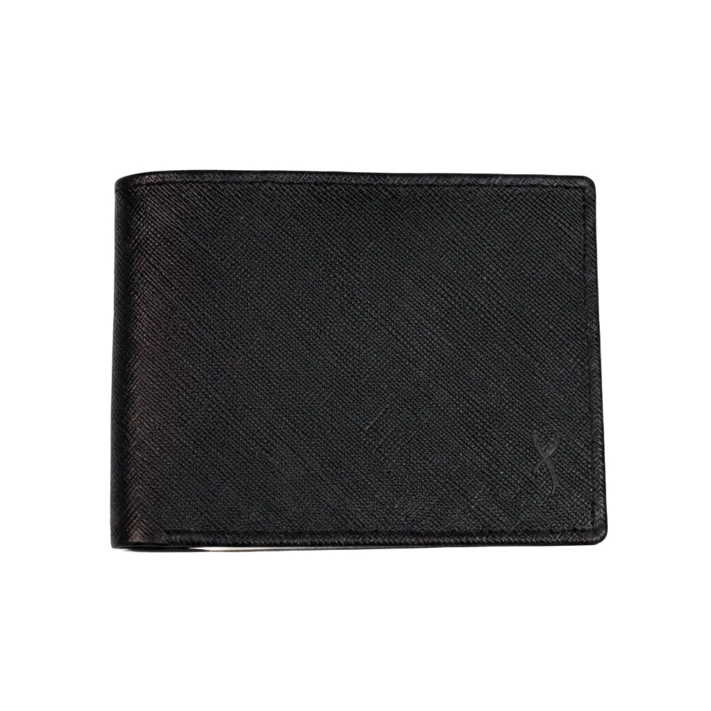 Flero Little Sandy wallet in black cow leather