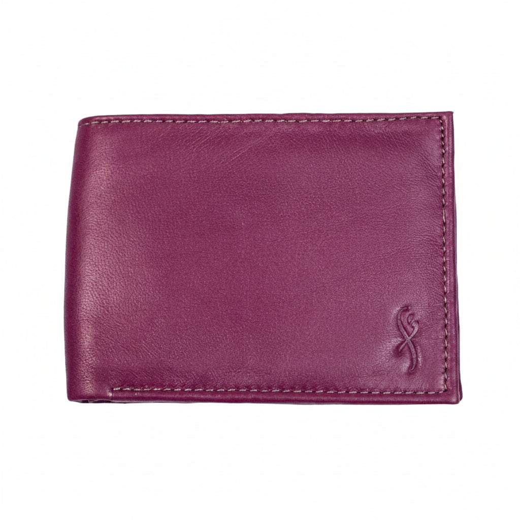 Sahara - Burgundy - Sheep Leather