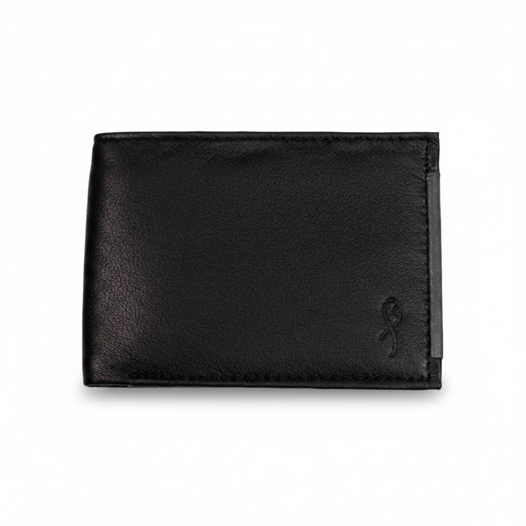 Atlas - Black Grey - Sheep Leather