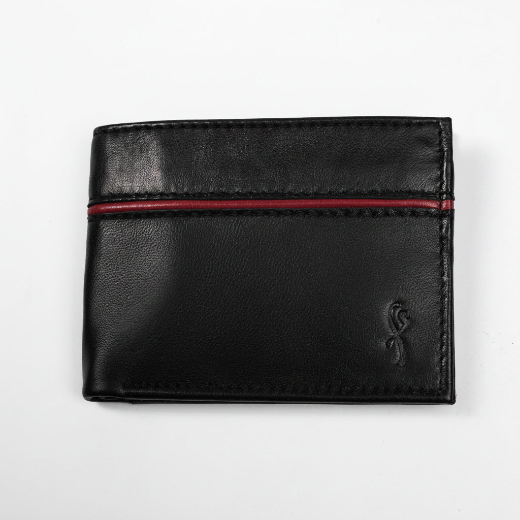 Alpine Rugged - Black Red - Sheep Leather