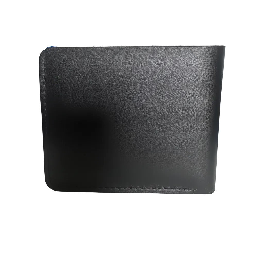 Flero Danakil wallet in black cow leather