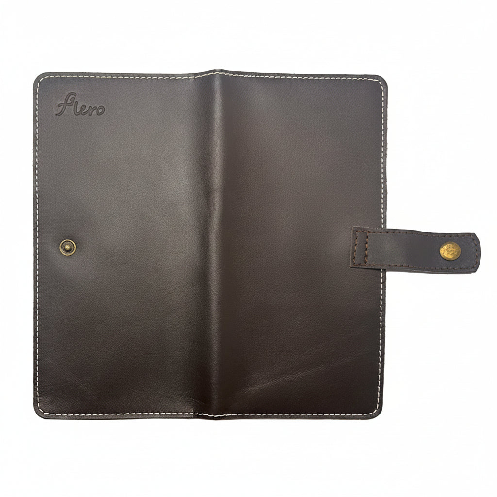 Trivor - Brown - Cow Leather