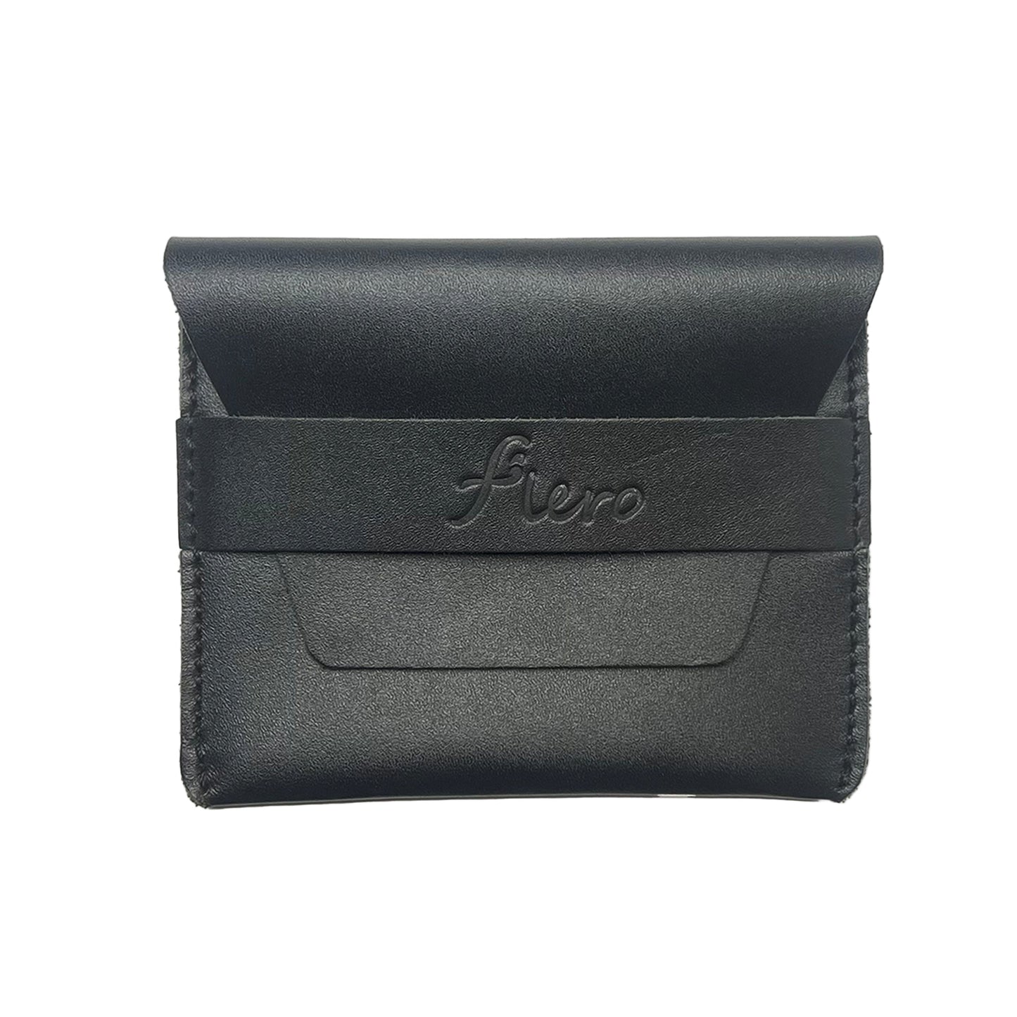 Spantik - Black - Cow Leather