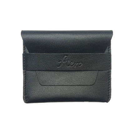 Spantik - Black - Cow Leather