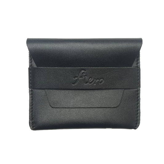 Spantik - Black - Cow Leather