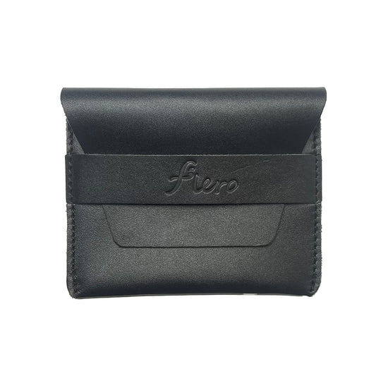 Spantik - Black - Cow Leather