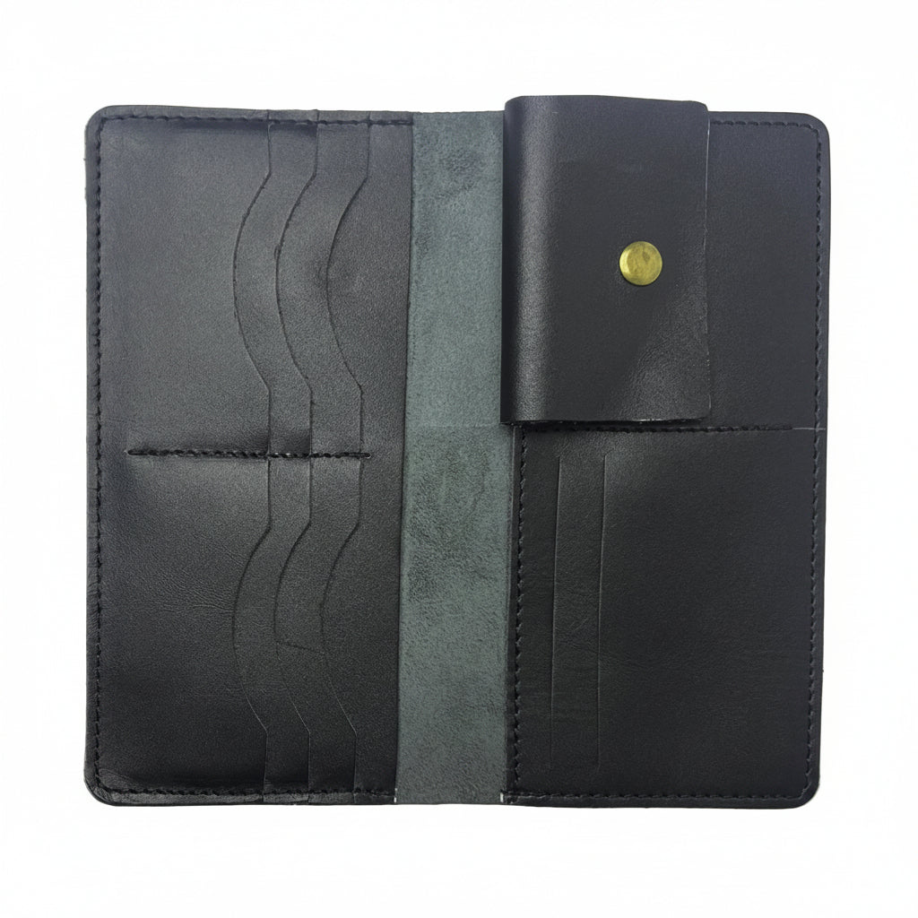 Batura - Black - Cow Leather