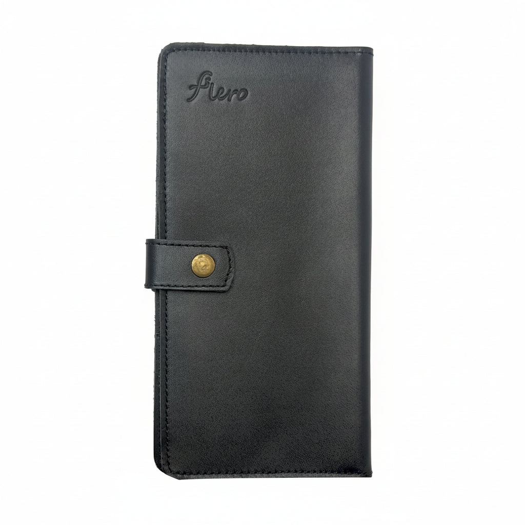 Trivor - Black - Cow Leather