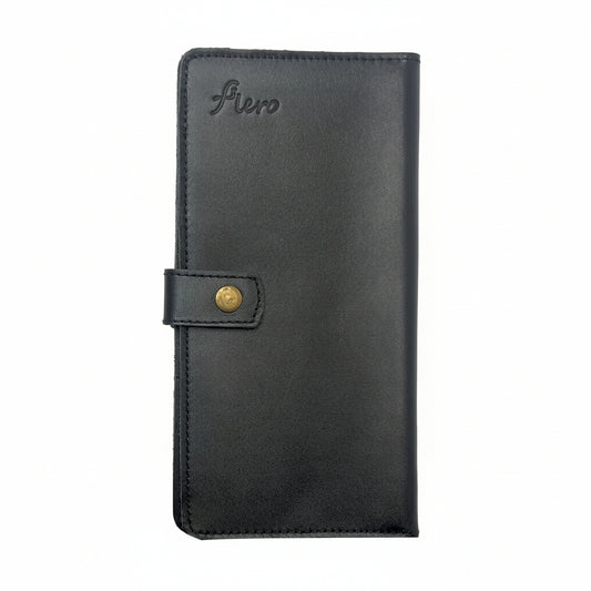 Trivor - Black - Cow Leather