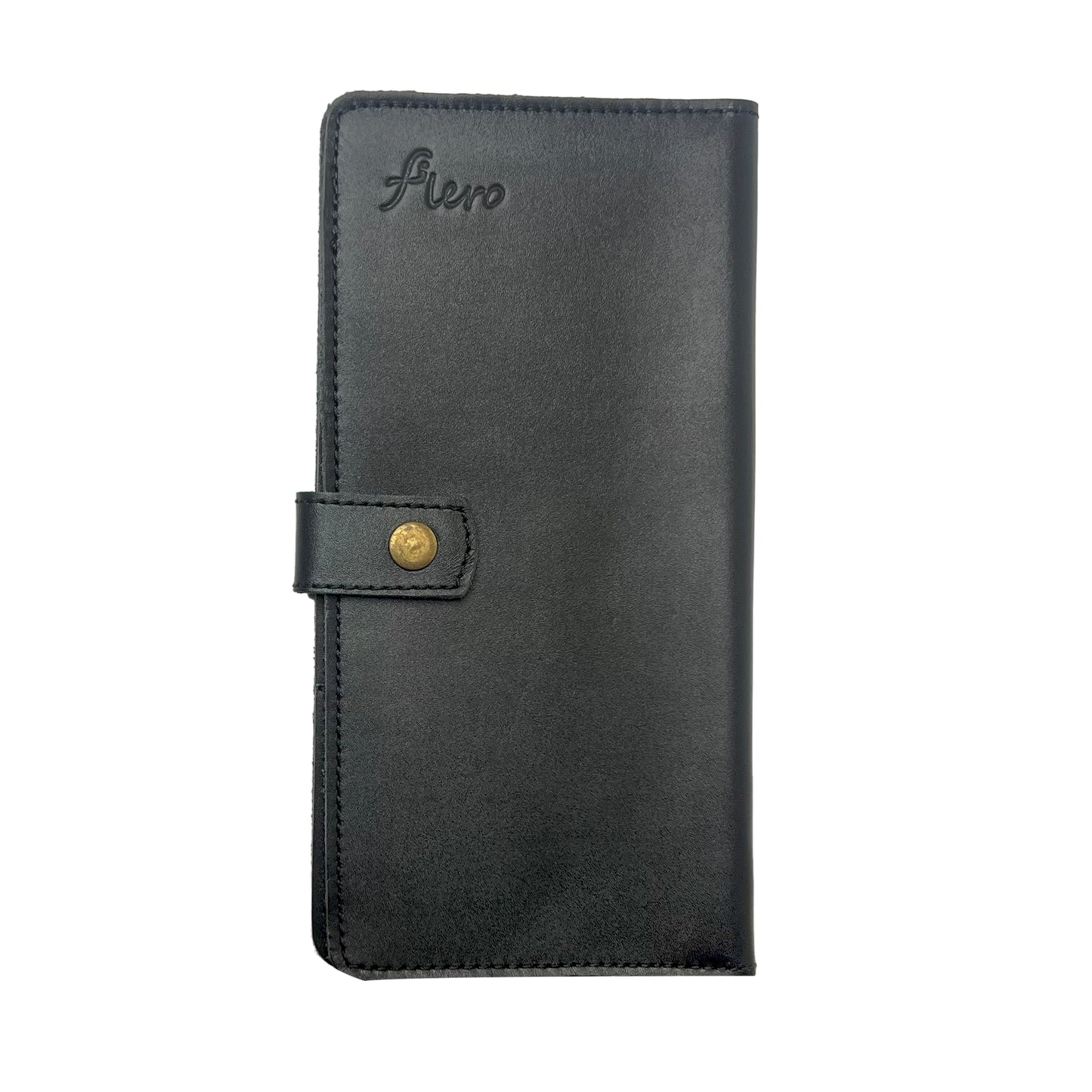 Trivor - Black - Cow Leather