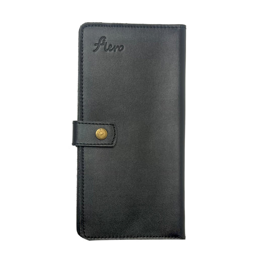 Trivor - Black - Cow Leather