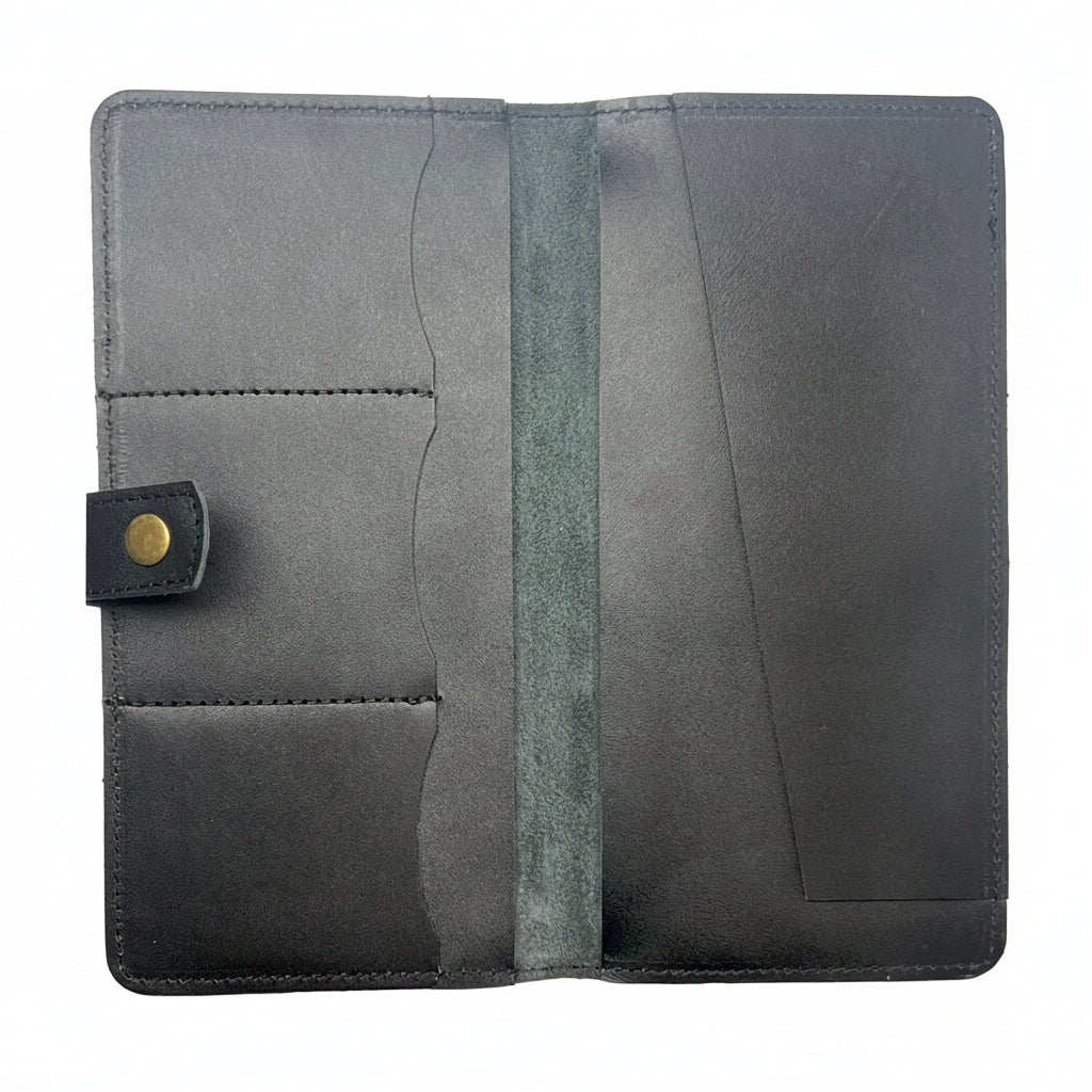 Trivor - Black - Cow Leather