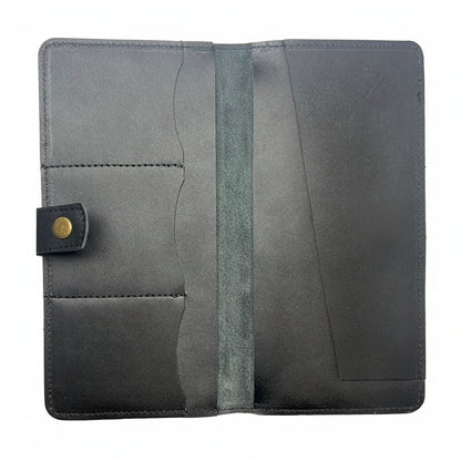 Trivor - Black - Cow Leather