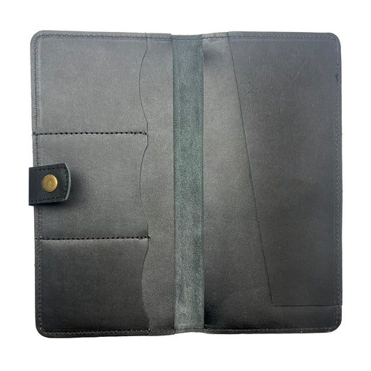 Trivor - Black - Cow Leather