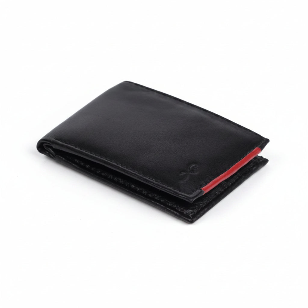 Atlas - Black Red - Sheep Leather