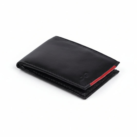 Atlas - Black Red - Sheep Leather