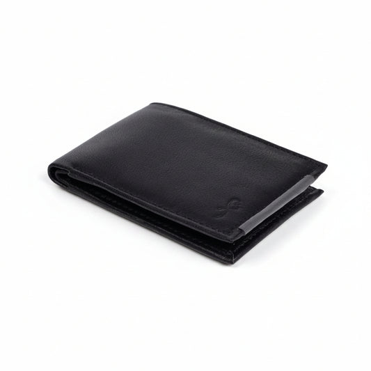 Atlas - Black Grey - Sheep Leather