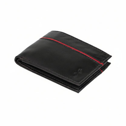 Alpine Rugged - Black Red - Sheep Leather