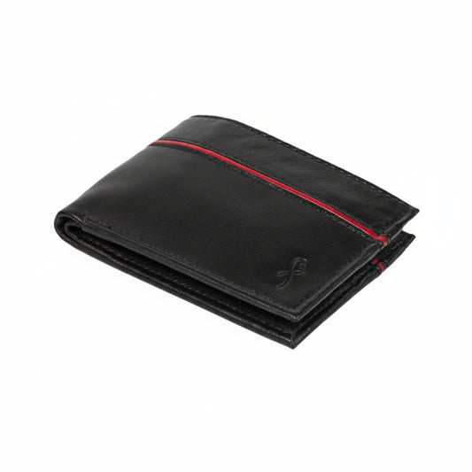 Alpine Rugged - Black Red - Sheep Leather