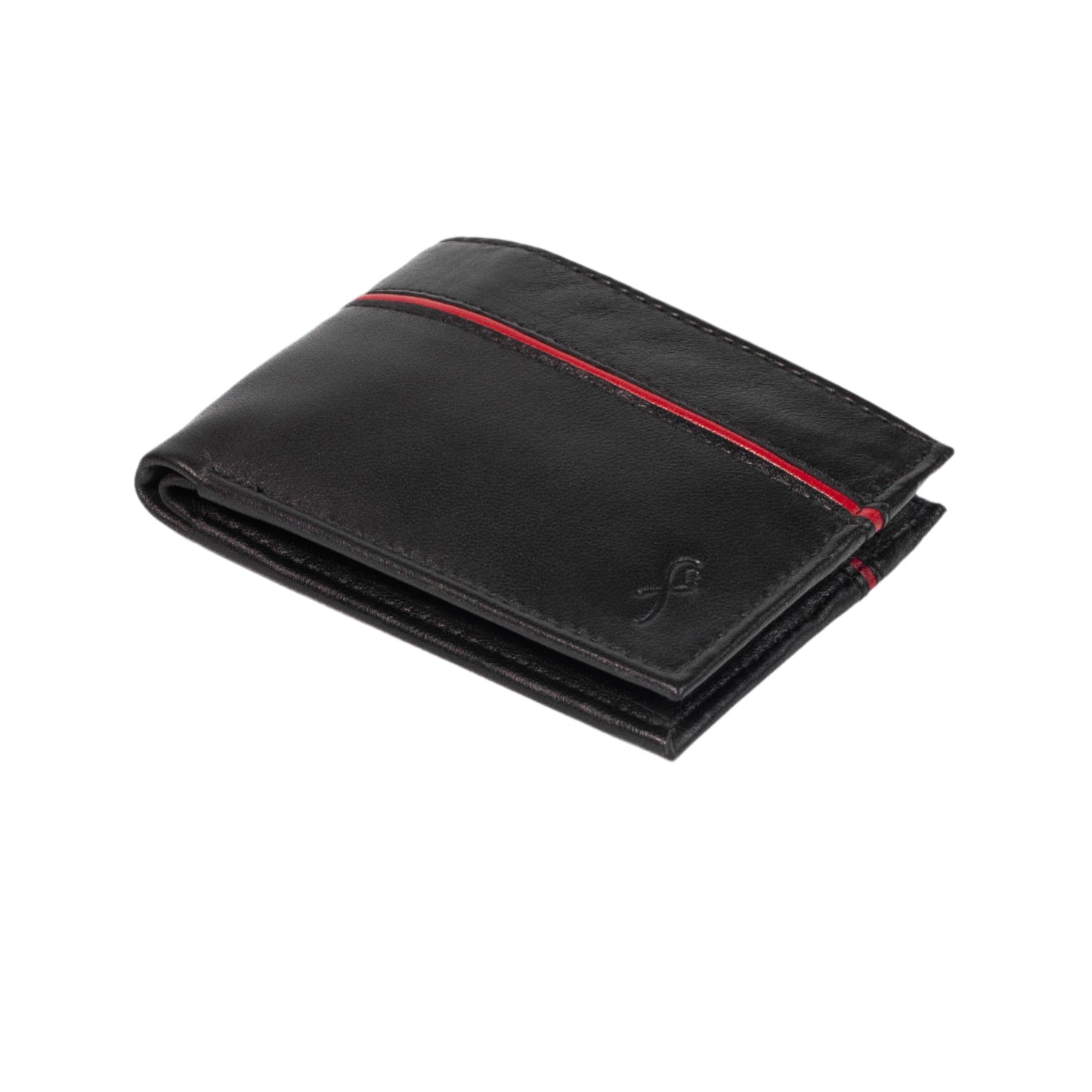 Alpine Rugged - Black Red - Sheep Leather