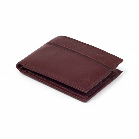 Alpine Rugged - Maroon - Sheep Leather