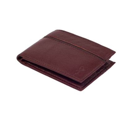 Alpine Rugged - Maroon - Sheep Leather