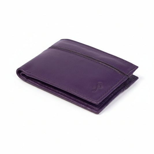 Alpine Rugged - Purple - Sheep Leather
