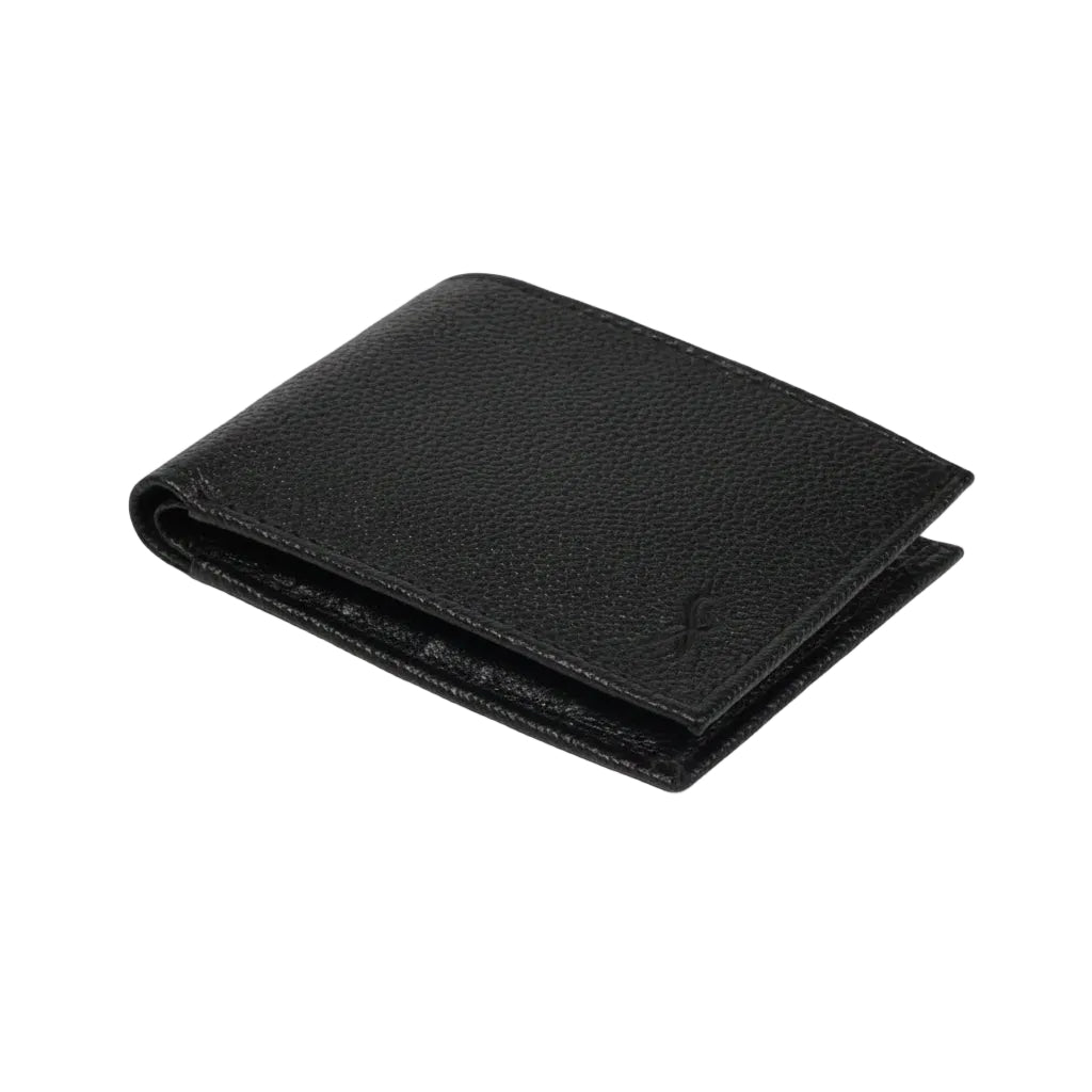 Flero Nile wallet in mild black sheep leather