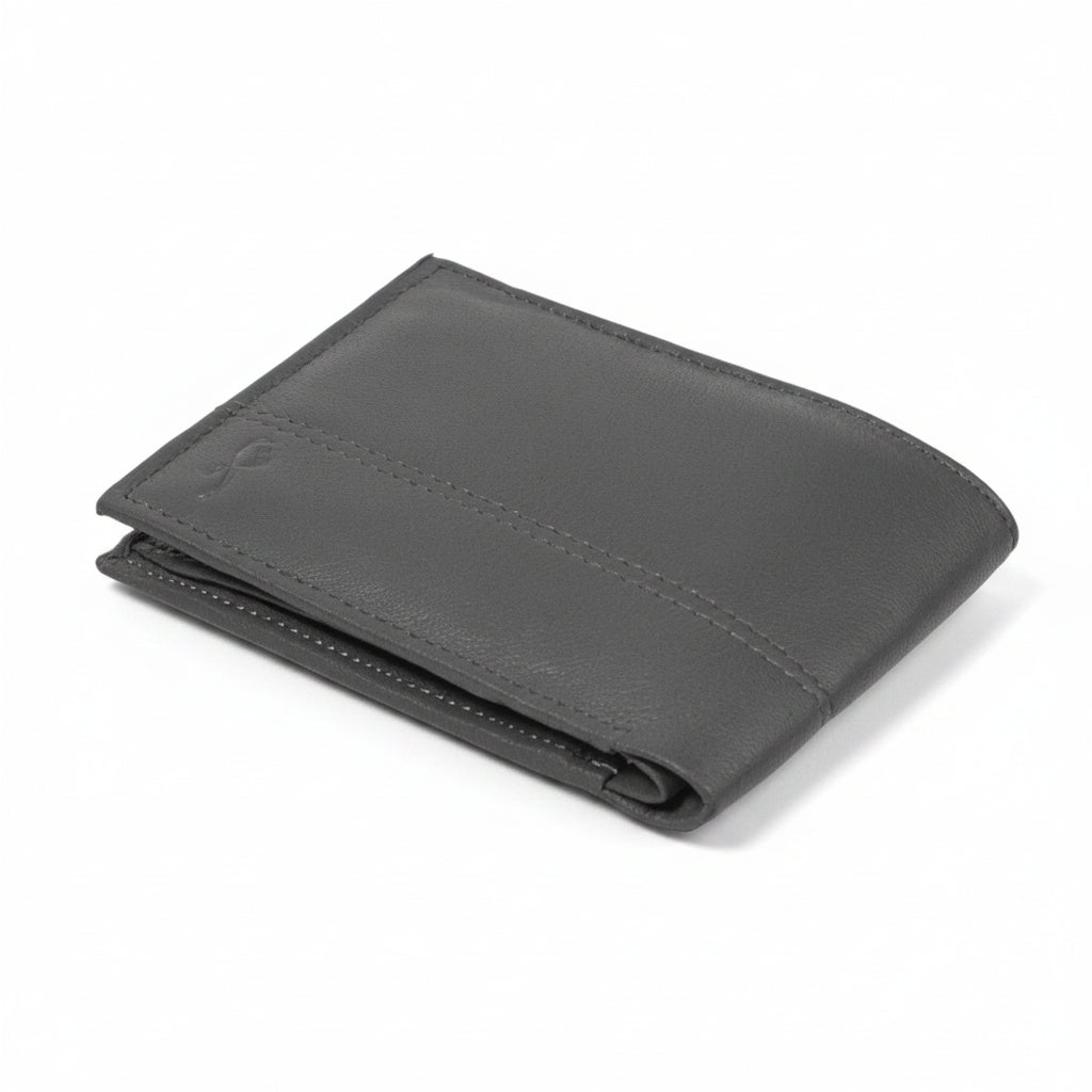 The Burren - Grey - Sheep Leather