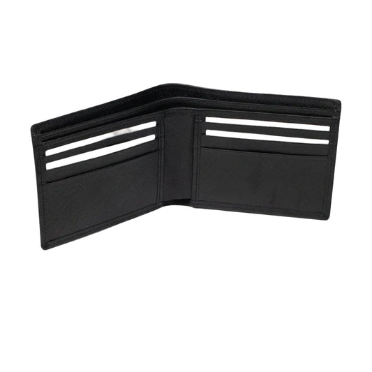 Flero Little Sandy wallet in black cow leather