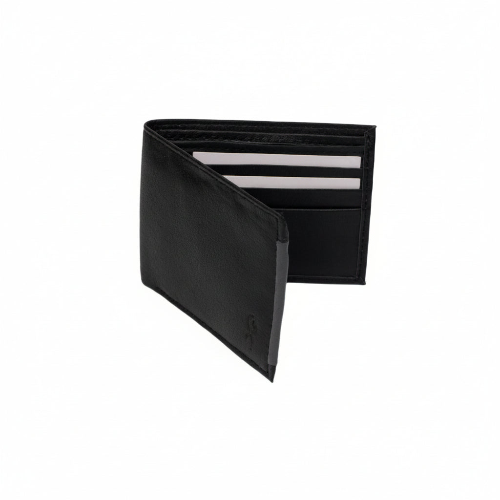 Atlas - Black Grey - Sheep Leather