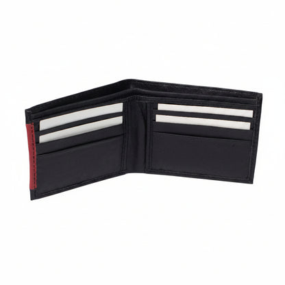 Atlas - Black Red - Sheep Leather