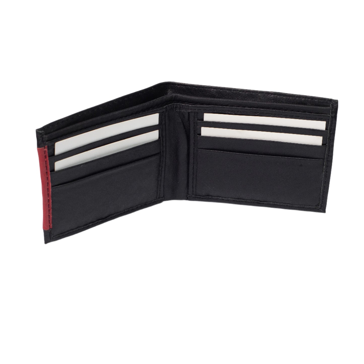 Atlas - Black Red - Sheep Leather