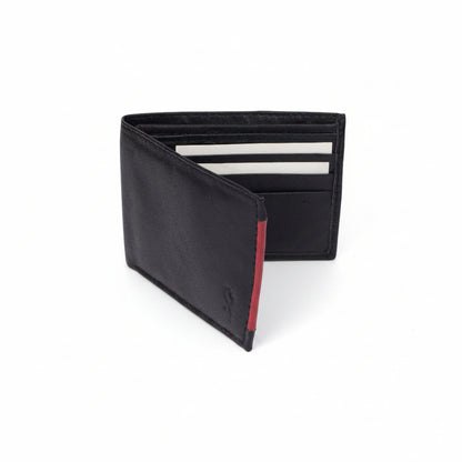 Atlas - Black Red - Sheep Leather