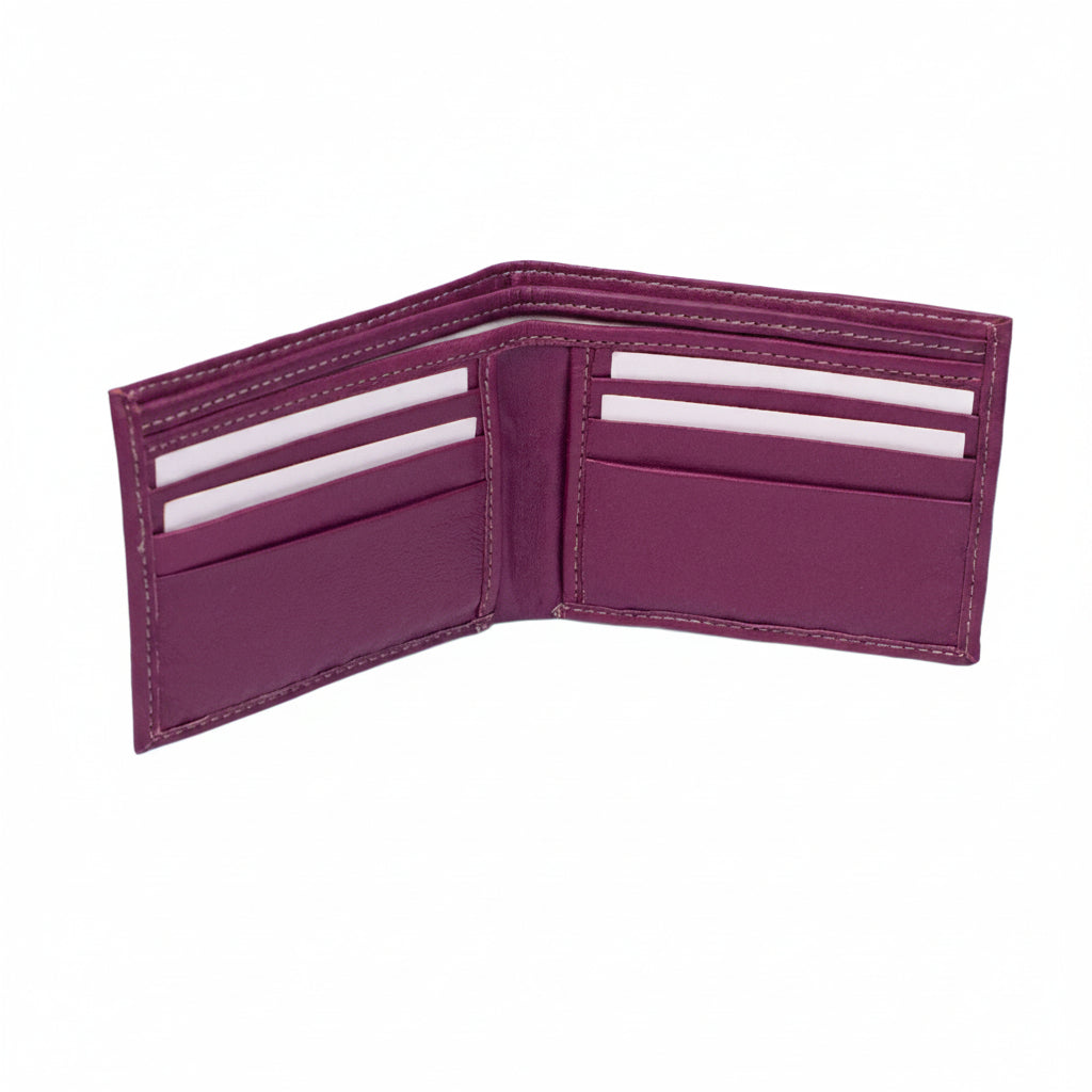 Sahara - Burgundy - Sheep Leather