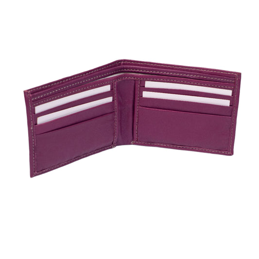 Sahara - Burgundy - Sheep Leather