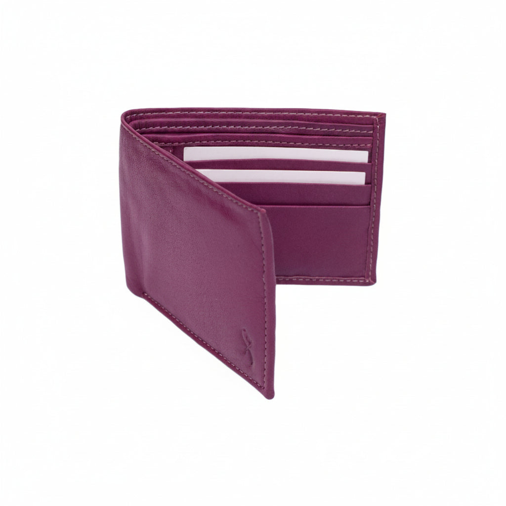 Sahara - Burgundy - Sheep Leather