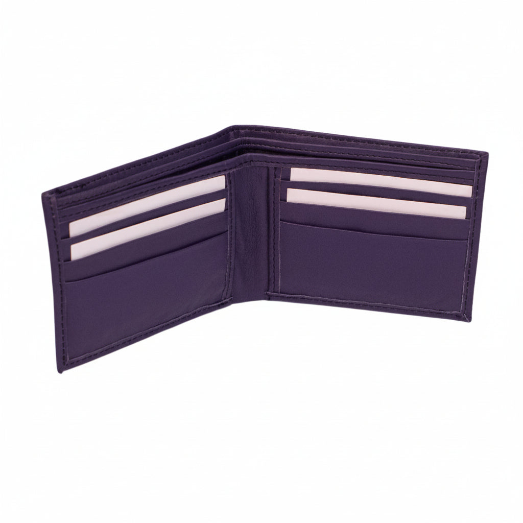 Sahara - Purple - Sheep Leather