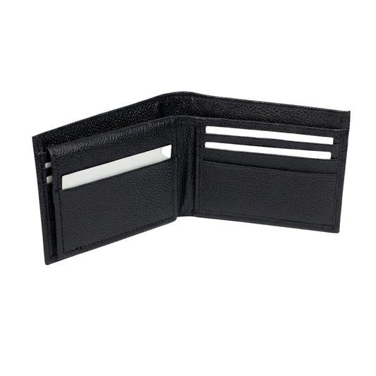 Flero Nile wallet in mild black sheep leather