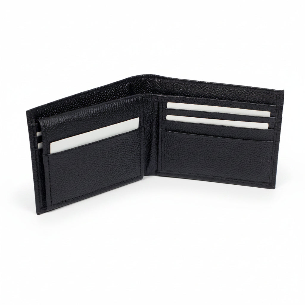 Nile - Mild Black - Sheep Leather