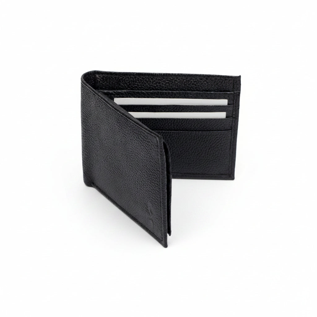 Nile - Mild Black - Sheep Leather