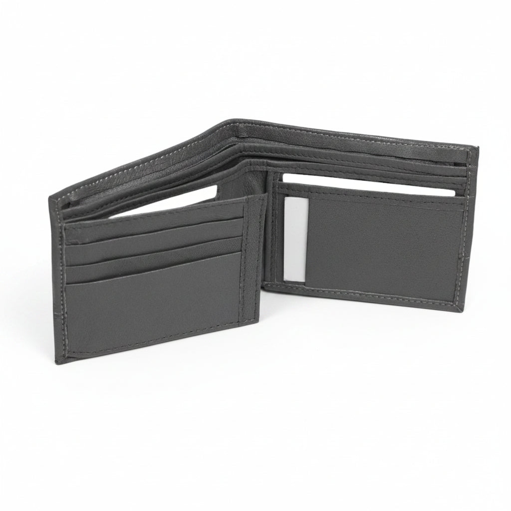 The Burren - Grey - Sheep Leather