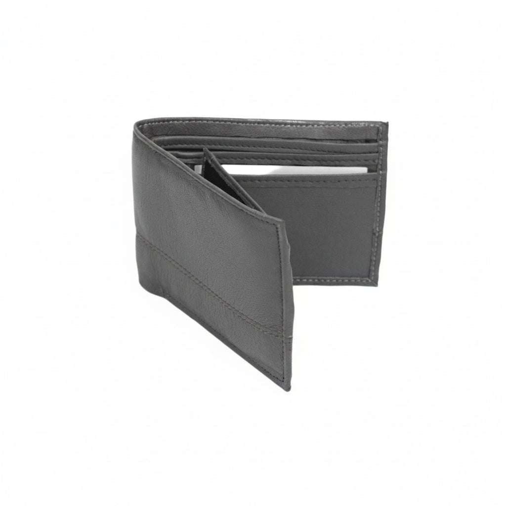 The Burren - Grey - Sheep Leather